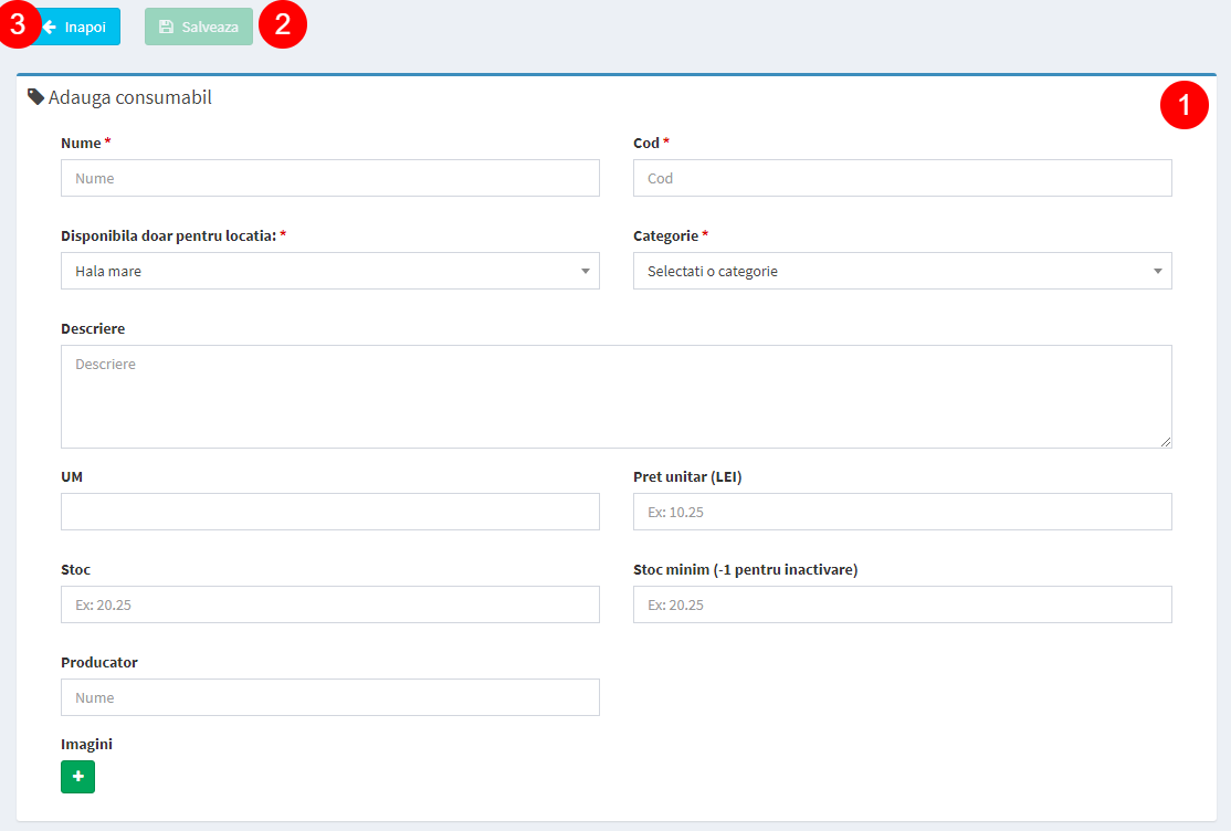 formular adauga consumabil