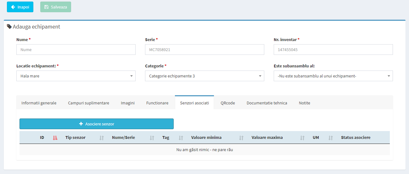 formular adauga echipament tab5