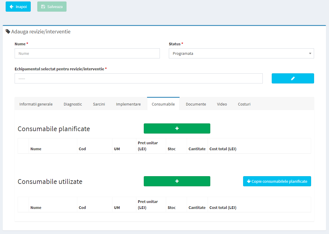 formular adauga echipament tab5