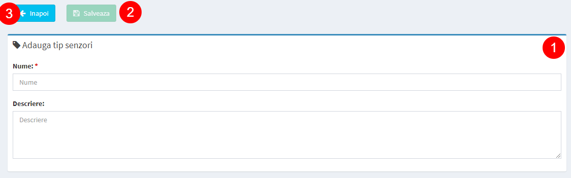 formular adauga tip senzori