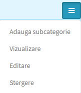 meniu dropdown categorii consumabile