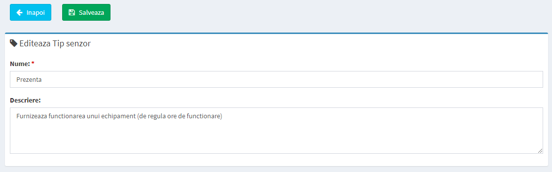 pagina editare tip senzori