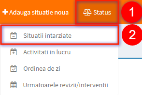 Link situatii intarziate